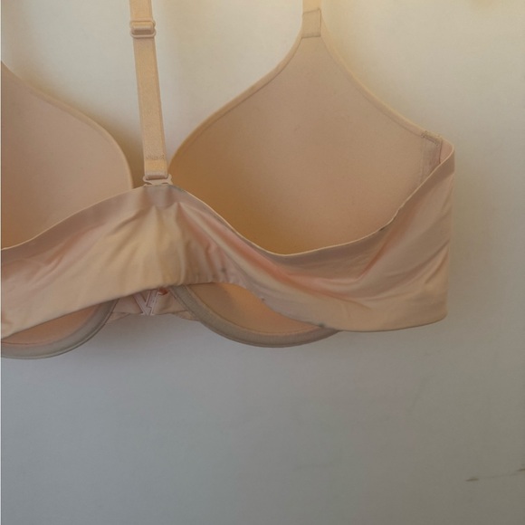 Victoria Secret Pink Wear  Tshirt  Push Up Bra LitePink  Racer back  36D - Picture 5 of 14